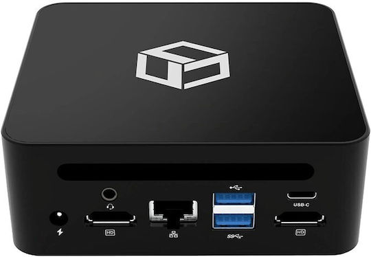 Kompjuter , Mini PC Qoobe AP-1340 i5-1340P/16GB/1TB/Win 11 Pro czarny